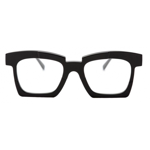 Kuboraum - Mask K5 - Nero Lucido - K5 BS - Occhiali da Vista - Kuboraum Eyewear