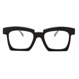 Kuboraum - Mask K5 - Black Shine - K5 BS - Optical Glasses - Kuboraum Eyewear