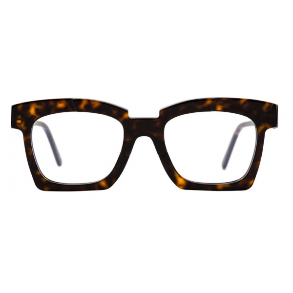 Kuboraum - Mask K5 - Tortoise - K5 TS - Optical Glasses - Kuboraum Eyewear