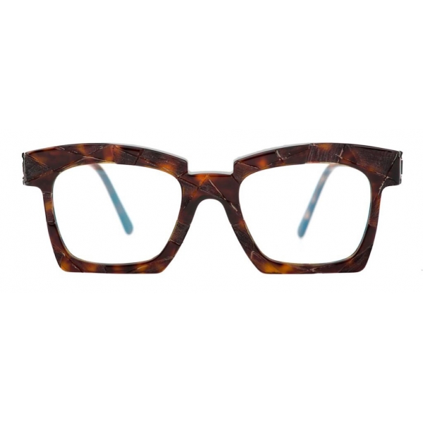 Kuboraum - Mask K5 - Tortoise - K5 TS SY - Optical Glasses - Kuboraum Eyewear