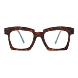 Kuboraum - Mask K5 - Tartaruga - K5 TS SY - Occhiali da Vista - Kuboraum Eyewear