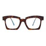 Kuboraum - Mask K5 - Tortoise - K5 TS SY - Optical Glasses - Kuboraum Eyewear
