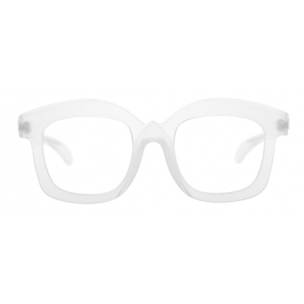 Kuboraum - Mask K7 - Pearl - K7 PL - Optical Glasses - Kuboraum Eyewear