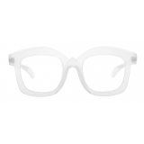 Kuboraum - Mask K7 - Pearl - K7 PL - Optical Glasses - Kuboraum Eyewear