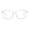 Kuboraum - Mask K7 - Pearl - K7 PL - Optical Glasses - Kuboraum Eyewear