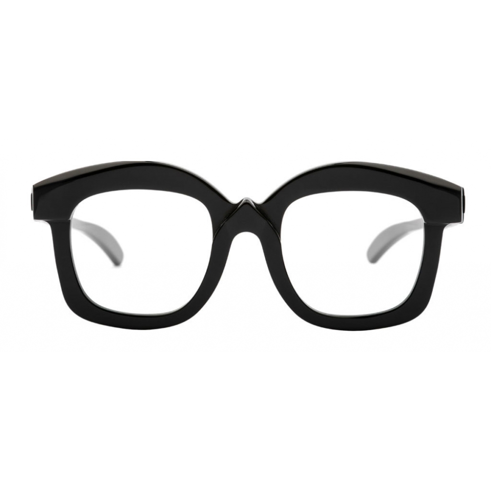 Kuboraum - Mask K7 - Black Shine - K7 BS - Optical Glasses - Kuboraum ...