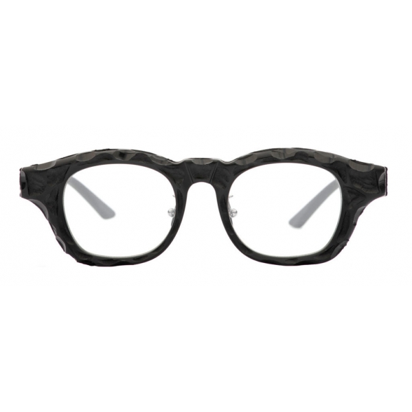 Kuboraum - Mask K7 - Black Shine - K7 BS - Optical Glasses - Kuboraum Eyewear