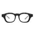 Kuboraum - Mask L3 - Black Matt - L3 BM DU - Optical Glasses - Kuboraum Eyewear