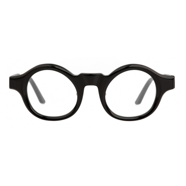 Kuboraum - Mask L4 - Black Shine - L4 BS - Optical Glasses - Kuboraum Eyewear