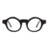 Kuboraum - Mask L4 - Nero Lucido - L4 BS - Occhiali da Vista - Kuboraum Eyewear