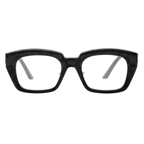 Kuboraum - Mask L5 - Black Matt - L5 BM SO - Optical Glasses - Kuboraum Eyewear