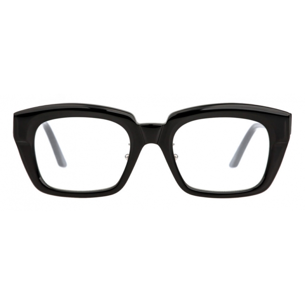 Kuboraum - Mask L5 - Black Shine - L5 BS - Optical Glasses - Kuboraum Eyewear