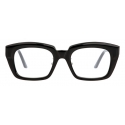 Kuboraum - Mask L5 - Black Shine - L5 BS - Optical Glasses - Kuboraum Eyewear