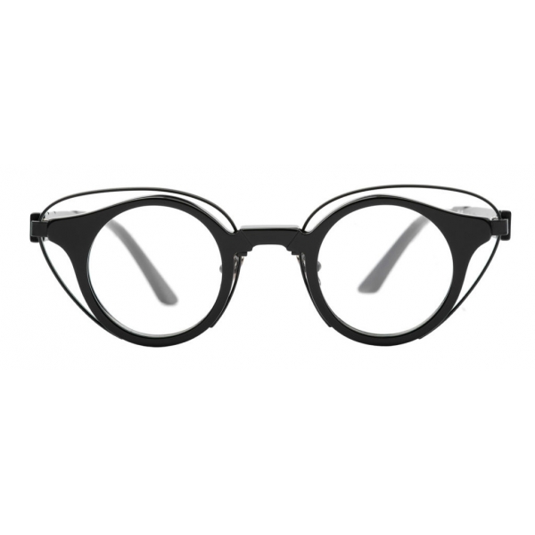 Kuboraum - Mask N10 - Nero Lucido - N10 BS - Occhiali da Vista - Kuboraum Eyewear