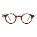 Kuboraum - Mask N10 - Tartaruga - N10 TS - Occhiali da Vista - Kuboraum Eyewear