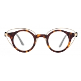 Kuboraum - Mask N10 - Tartaruga - N10 TS - Occhiali da Vista - Kuboraum Eyewear