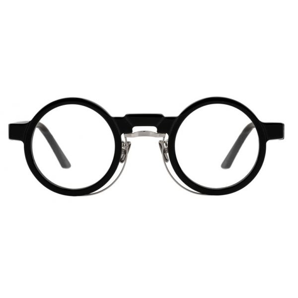 Kuboraum - Mask N9 - Black Shine - N9 BS - Optical Glasses - Kuboraum Eyewear