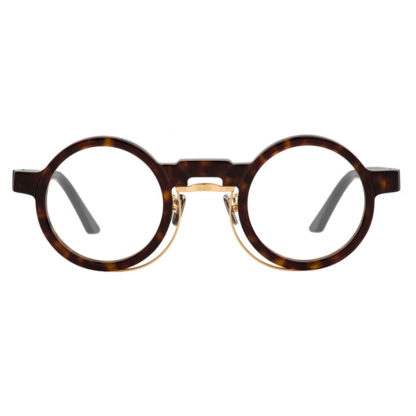 Kuboraum - Mask N9 - Tortoise - N9 TG - Optical Glasses - Kuboraum Eyewear