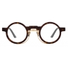 Kuboraum - Mask N9 - Tortoise - N9 TG - Optical Glasses - Kuboraum Eyewear