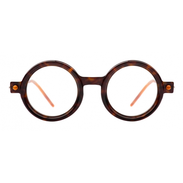 Kuboraum - Mask P1 - Tortoise - P1 TS - Optical Glasses - Kuboraum Eyewear