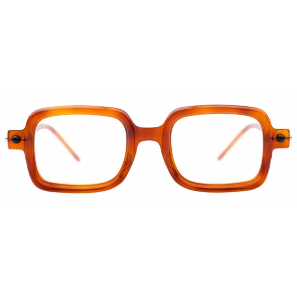 Kuboraum - Mask P2 - Tortoise - P2 TR - Optical Glasses - Kuboraum Eyewear