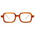 Kuboraum - Mask P2 - Tortoise - P2 TR - Optical Glasses - Kuboraum Eyewear