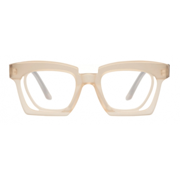 Kuboraum - Mask T3 - Ricetea Matt - T3 RTM - Optical Glasses - Kuboraum Eyewear