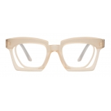 Kuboraum - Mask T3 - Ricetea Matt - T3 RTM - Optical Glasses - Kuboraum Eyewear