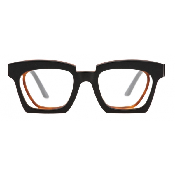 Kuboraum - Mask T3 - Havana Black Matt - T3 HBM - Optical Glasses - Kuboraum Eyewear