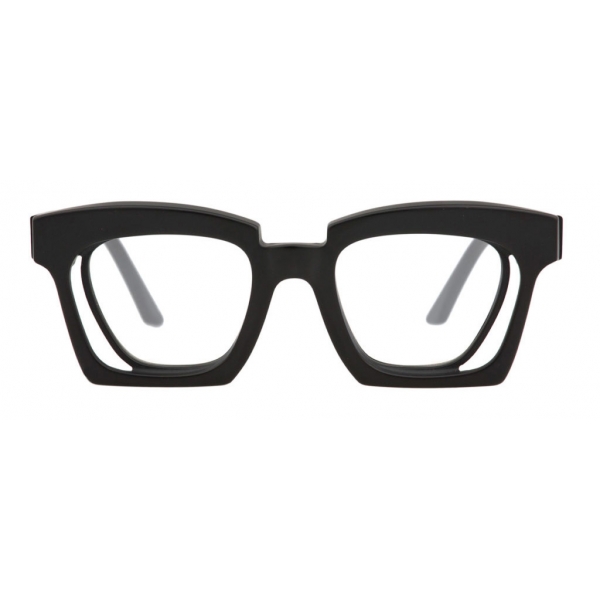 Kuboraum - Mask T3 - Black Matt - T3 BM - Optical Glasses - Kuboraum Eyewear