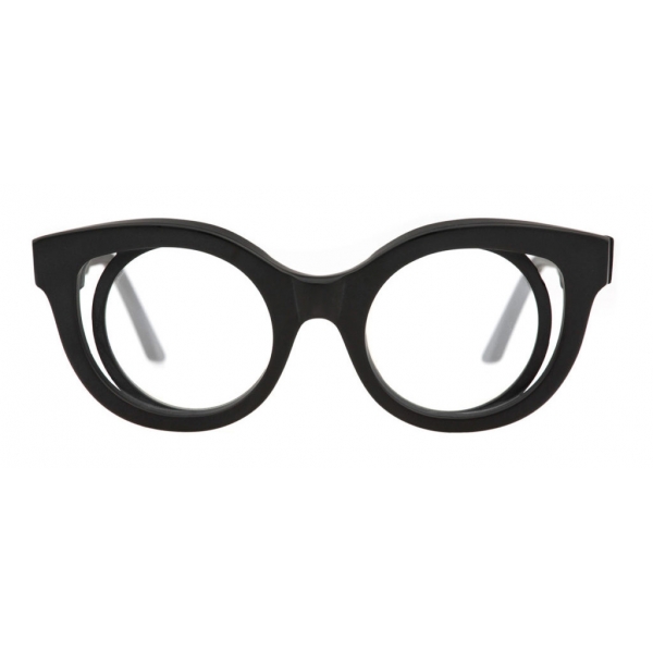 Kuboraum - Mask T5 - Nero Opaco - T5 BM - Occhiali da Vista - Kuboraum Eyewear