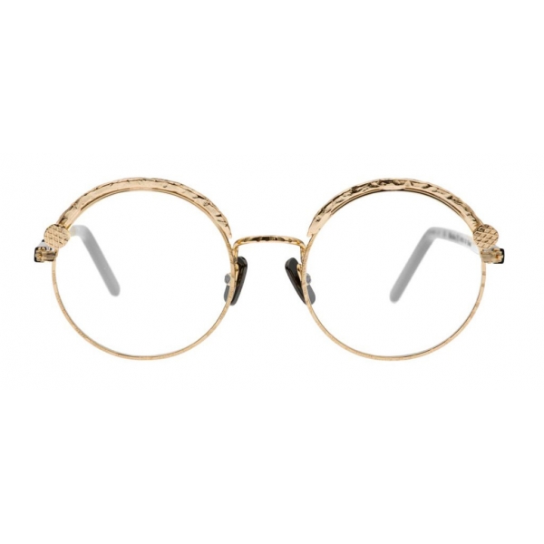 Kuboraum - Mask Z1 - Gold - Z1 GD - Optical Glasses - Kuboraum Eyewear