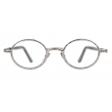 Kuboraum - Mask Z13 - Silver - Z13 SI - Optical Glasses - Kuboraum Eyewear