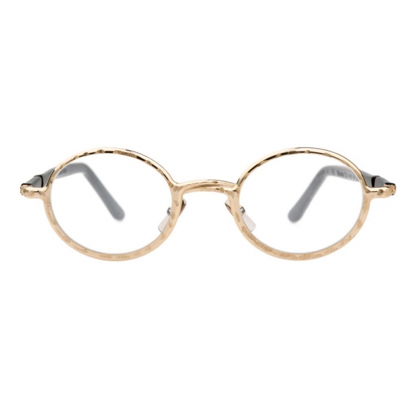Kuboraum - Mask Z13 - Gold - Z13 GD - Optical Glasses - Kuboraum Eyewear