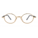 Kuboraum - Mask Z13 - Gold - Z13 GD - Optical Glasses - Kuboraum Eyewear