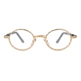 Kuboraum - Mask Z13 - Gold - Z13 GD - Optical Glasses - Kuboraum Eyewear