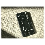 Mikol Marmi - Marquina Black Marble iPhone Case - iPhone 11 Pro - Real Marble Case - iPhone Cover - Apple - Exclusive Collecti