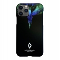 Marcelo Burlon - Cover Blue Wings - iPhone 11 Pro Max - Apple - County of Milan - Cover Stampata