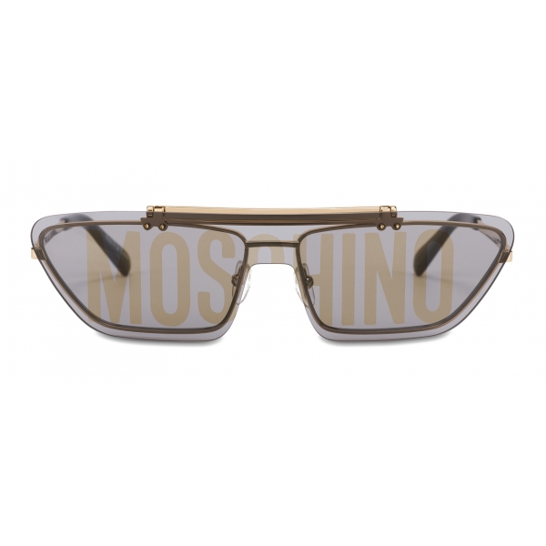 Moschino - Flip On Sunglasses with Logo 