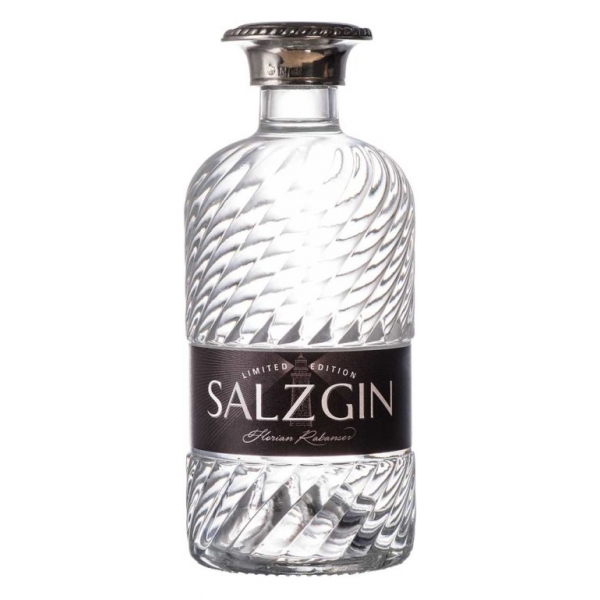 Zu Plun - Salz Gin - Gin - Distillates from The Dolomites - High Quality - Liqueurs and Spirits