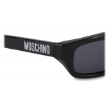 Moschino - Occhiali da Sole In Acetato - Nero - Moschino Eyewear