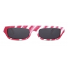 Moschino - Brushstroke Sunglasses - Fuchsia - Moschino Eyewear