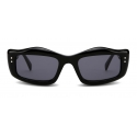 Moschino - Sunglasses with Micro Studs Detail - Black - Moschino Eyewear