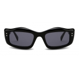 Moschino - Occhiali da Sole con Dettaglio Micro Borchie - Nero - Moschino Eyewear