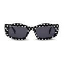 Moschino - Sunglasses with Polka Dots - Black - Moschino Eyewear