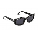 Moschino - Sunglasses with Polka Dots - Black - Moschino Eyewear