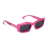 Moschino - Sunglasses with Micro Studs Detail - Fuchsia - Moschino Eyewear