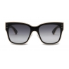 Moschino - Occhiali da Sole con Profili Oro - Nero - Moschino Eyewear