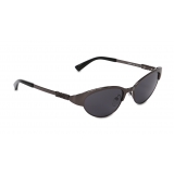 Moschino - Cat-Eye Metal Sunglasses - Black - Moschino Eyewear