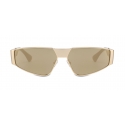 Moschino - Occhiali da Sole in Metallo - Oro - Moschino Eyewear